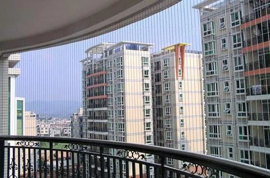 Lưới An Toàn Ban Công & Cửa Sổ