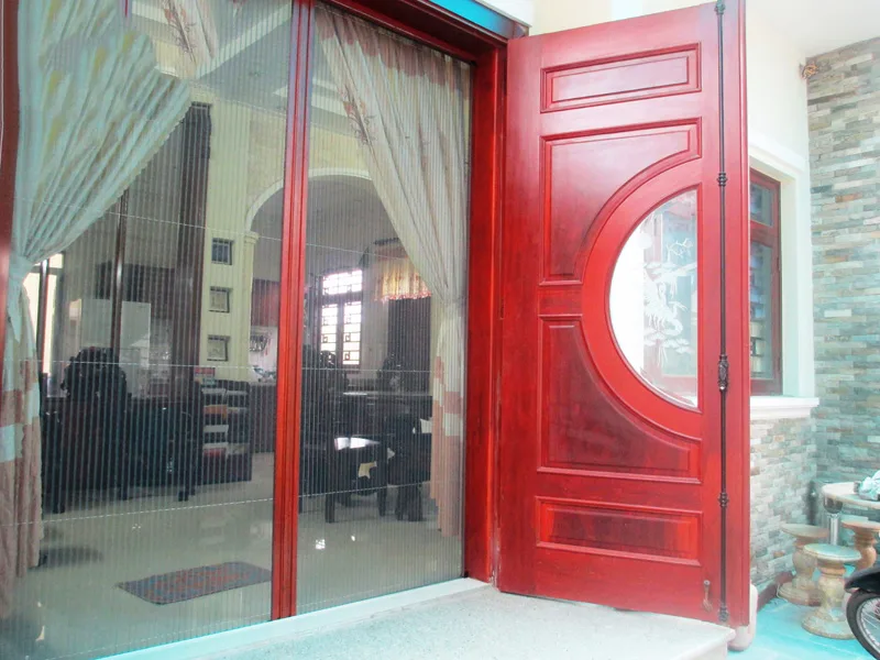 Cửa Lưới Chống Muỗi Dạng Xếp